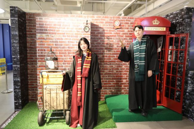 롯데백 광주점, 내달 18일까지 '해리포터 팝업스토어'