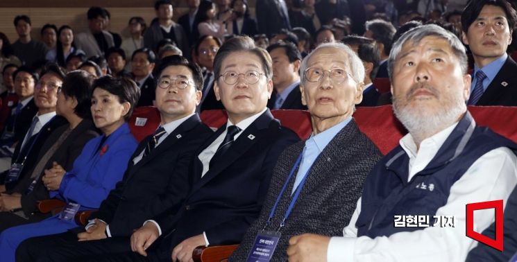 [포토] '국민통합' 방점… 민주당, 중앙 선대위 공식 출범