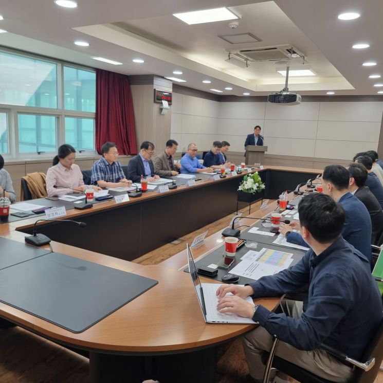 29일 경북TP에서 열린 '경북지역 투·융자협의회'. 경북TP 제공