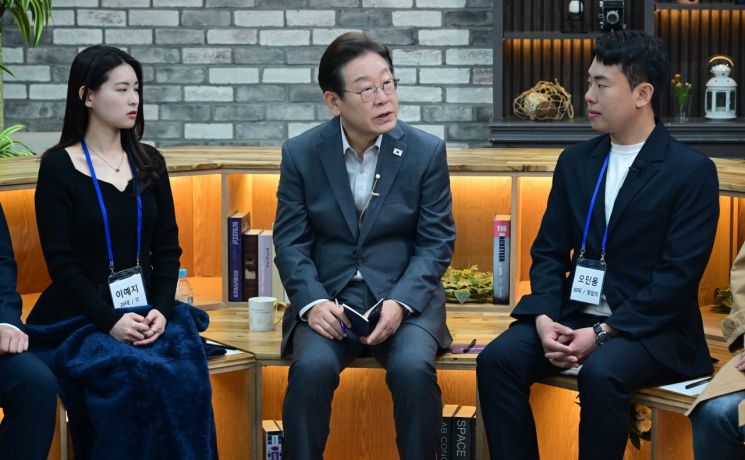 이재명, 한덕수에 "출마도 좋지만 최소한의 책임 저버리지 말라"
