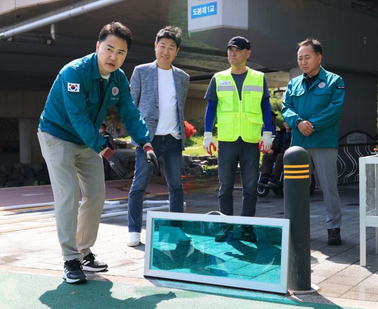 "만반의 준비"...도봉구, 풍수해 대비책 마련 점검 끝