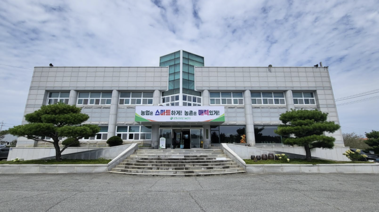 함평군, 병해충 예방 볍씨 소독 현장기술 지원
