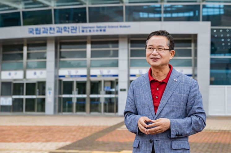 영등포구 태아부터 어르신까지 과학관 간다...과학에 진심인 최호권 영등포구청장 