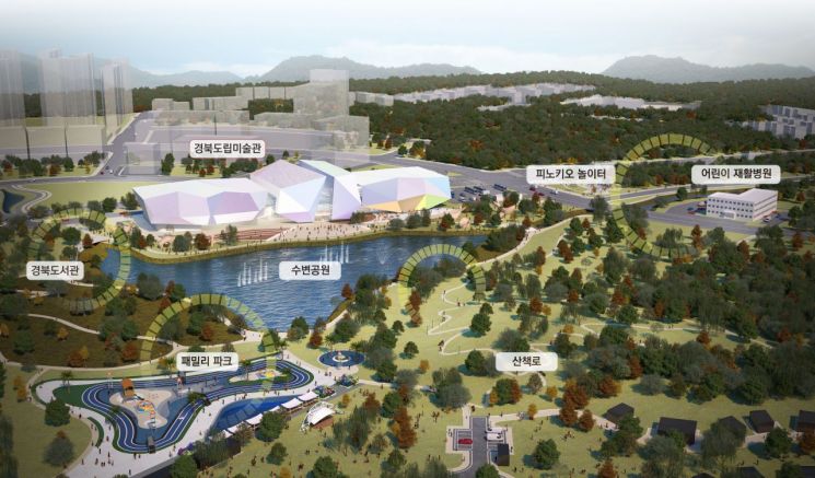 경북도립미술관 예천 도청신도시에 건립…2029년 개관 목표