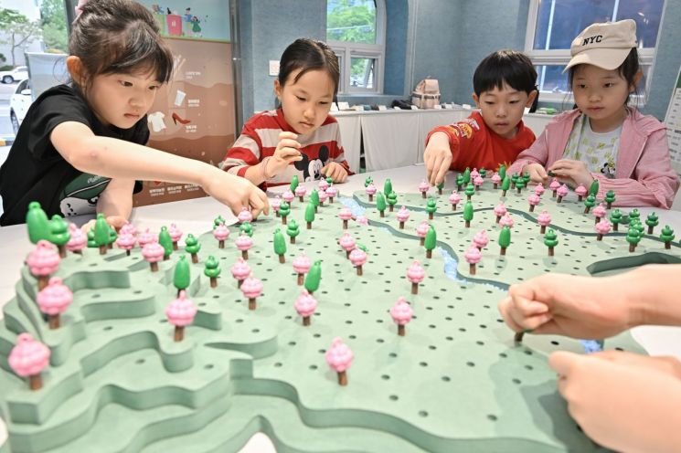 [포토] 광주 서구 계수초교, 자원순환 체험 활동