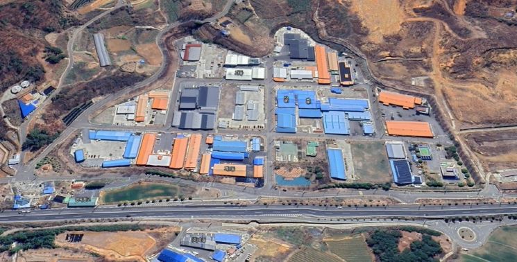 고흥군, 산자부 주관 '산단 환경조성' 공모 선정