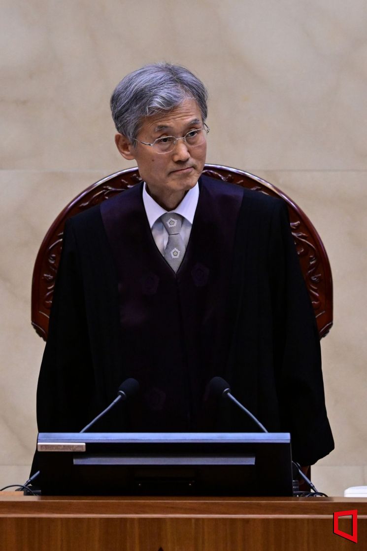 조희대 대법원장, 대법관 증원법에 “바람직한 방향 국회와 협의”