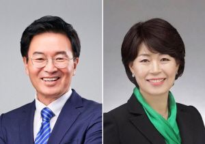 이재명 선대위, '정진욱-임선숙 부부' 합류 눈길