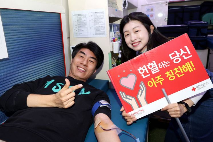 [포토]대우건설 임직원, 20년째 헌혈 캠페인