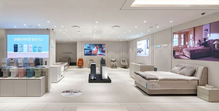 코웨이 갤러리, 강원도 첫 진출…AK플라자 원주점 입점