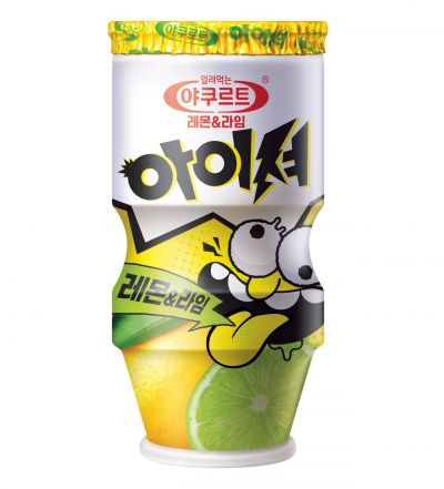 '얼려먹는 야쿠르트 레몬&라임' 제품 이미지. hy