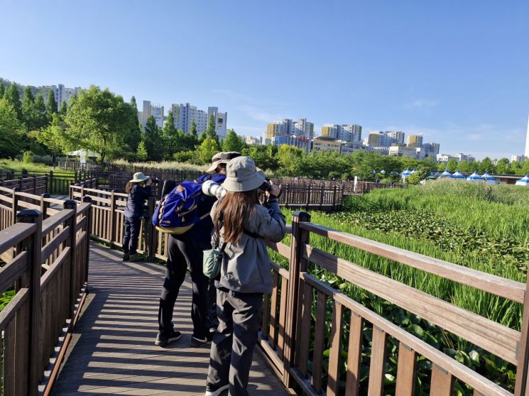 북서울꿈의숲 생물종은 몇개?…'바이오블리츠 서울' 열린다