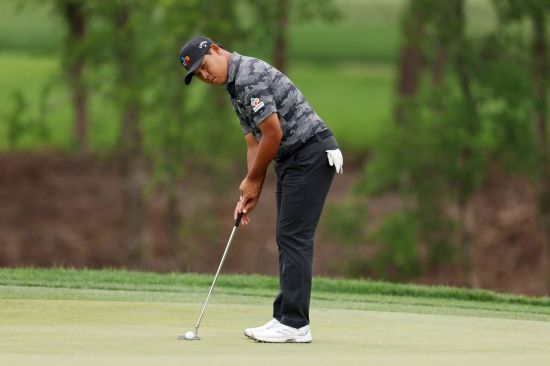 셰플러, 10언더파…'댈러스 파워'