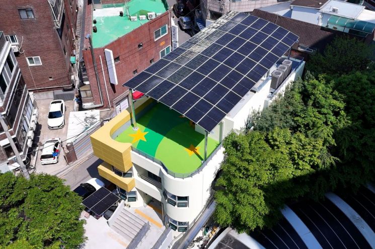 "에너지 쓰고도 남네" 광명시에 지자체 첫 '에너지 생산형 공공시설'