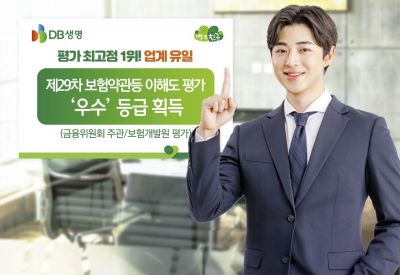 DB생명, 29차 보험약관 등 이해도 평가 우수등급 획득