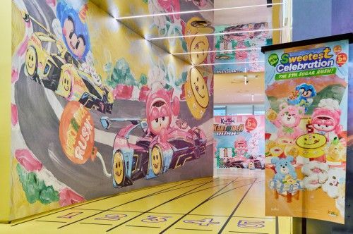 GFFG 노티드, 넥슨 ‘카트라이더 러쉬플러스’ 5주년 맞이 콜라보 선봬