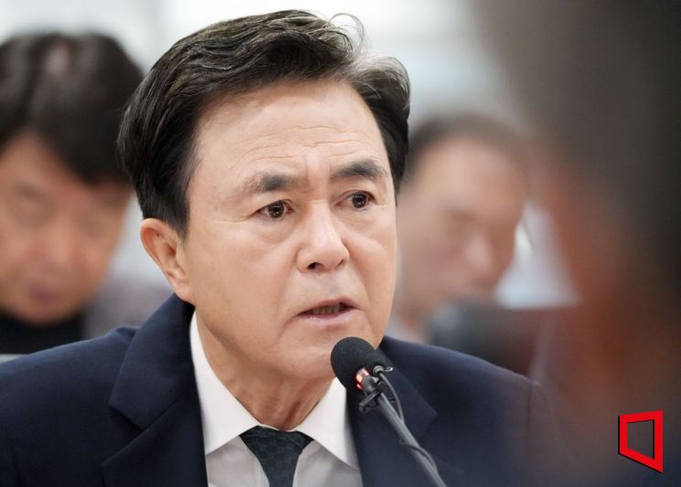 김태흠 지사, "민주당 경제부총리 탄핵추진, 의회 쿠데타"