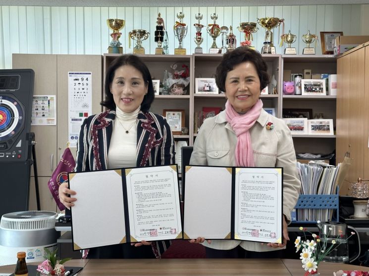 동의과학대 부산진구어린이사회복지급식관리지원센터는 28일 대한노인회 부산진구지회와 상호 협력을 위한 업무협약을 체결했다. 동의과학대 제공