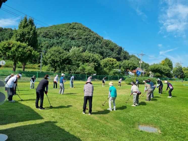춘천시 서면·소양강 파크골프장 7일 재개장