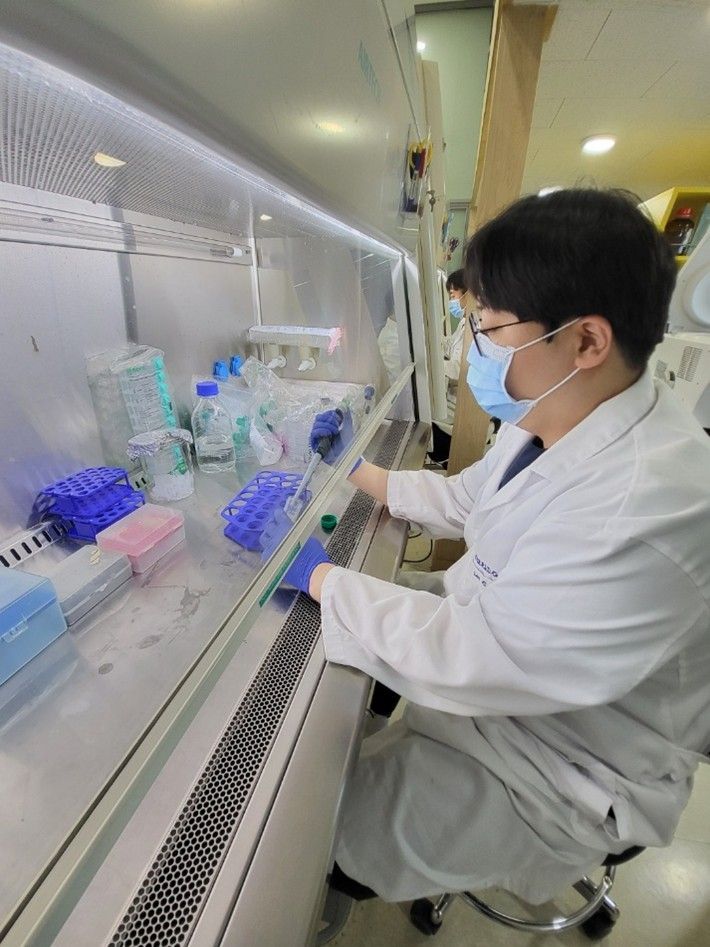 코사바이오 R&D 센터. 코사바이오