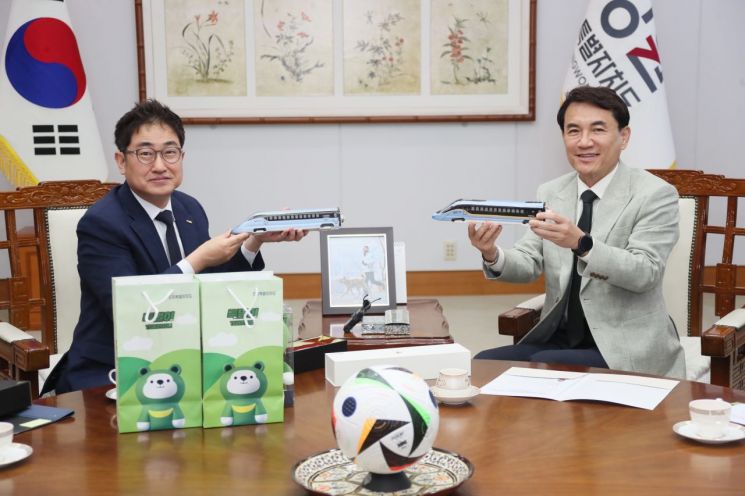 강원도·코레일관광 “강원도 철도관광 활성화 협력”