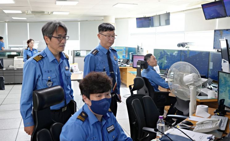 옥창묵 창원해경서장, 봄 행락철 해양사고 대비 점검 나서