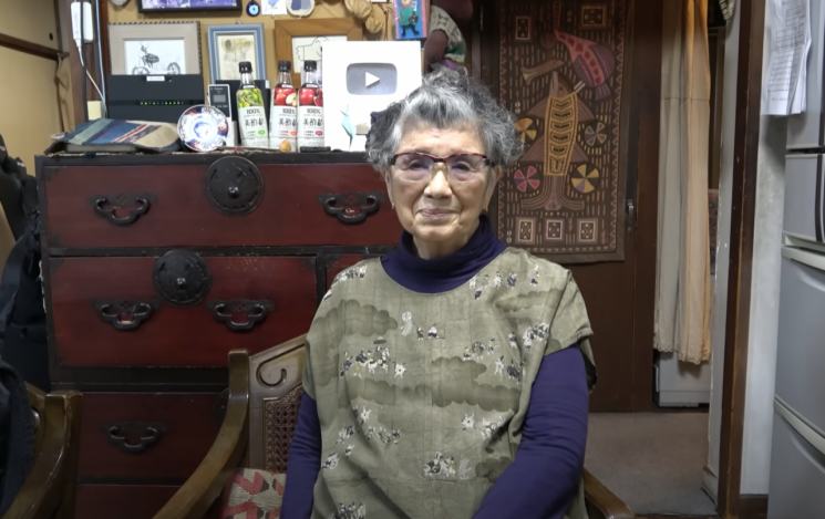 "할머니 일상이 궁금해?" 90세 유튜버 할머니의 유쾌한 인생[일본人사이드]