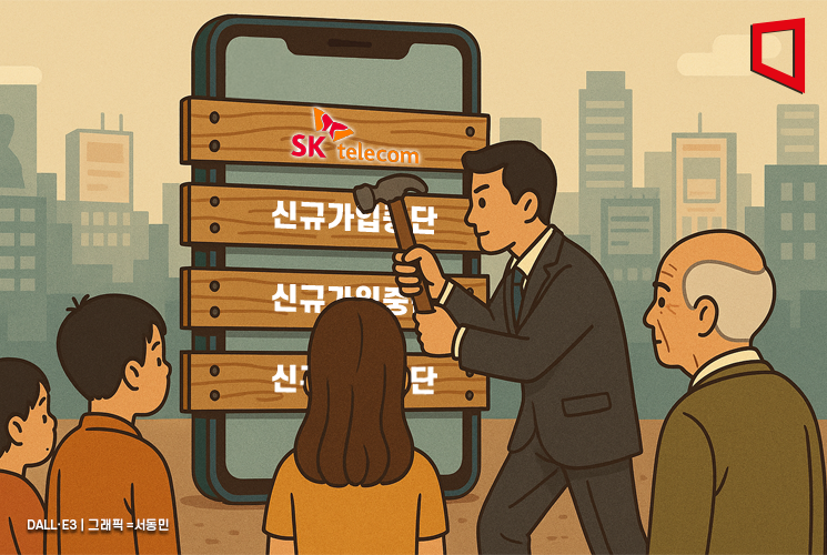 SKT "5월 중순 이후, 신규가입 재개 논의"