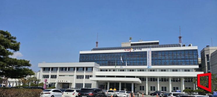 경북 구미시 청사. 권병건 기자