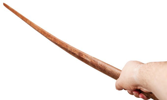 "누가 어질렀냐" 두 딸에 목검 휘두른 아버지…징역 1년·집유