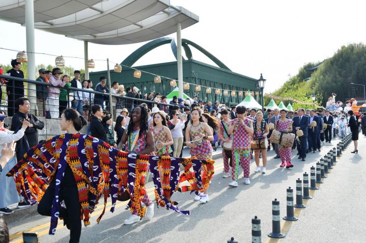 '초록에 물들다'…제27회 담양대나무축제 개막