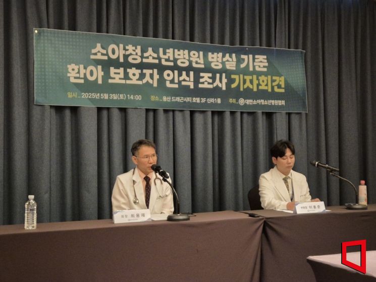 보호자 96%, 아이 입원 시 1인실 원해…"1인실 기준 완화해야"