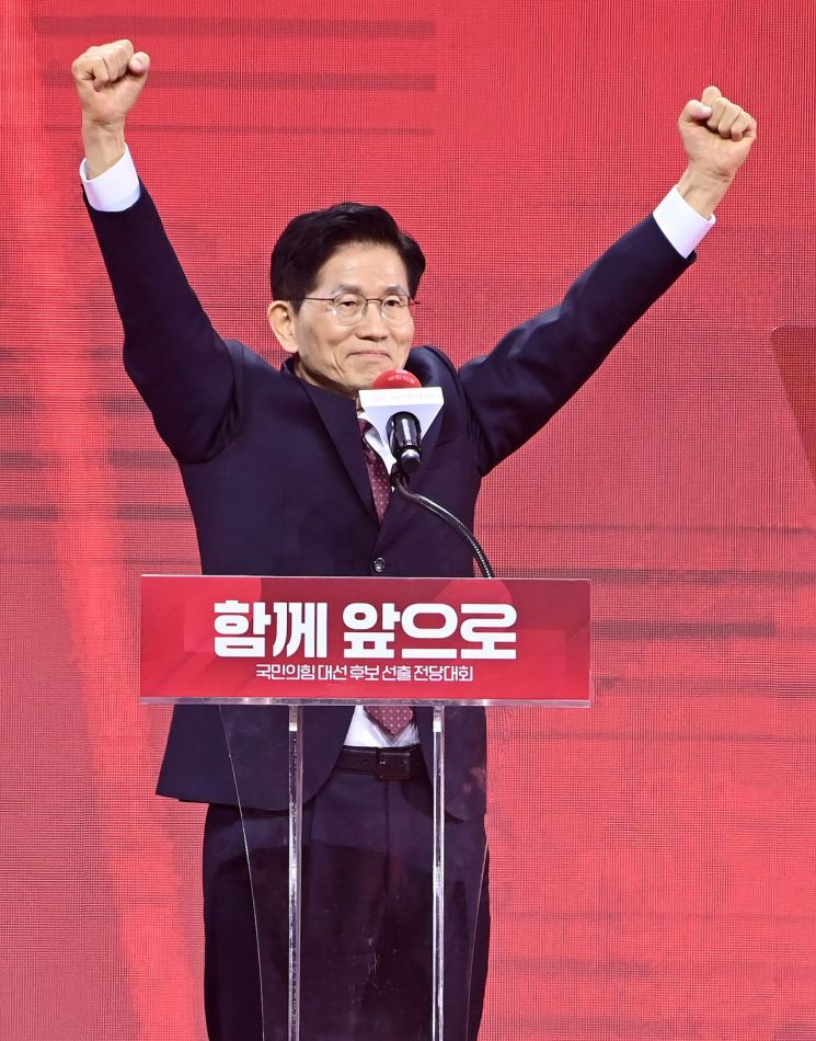 [속보]국민의힘 대선 후보 김문수…득표율 56.53%