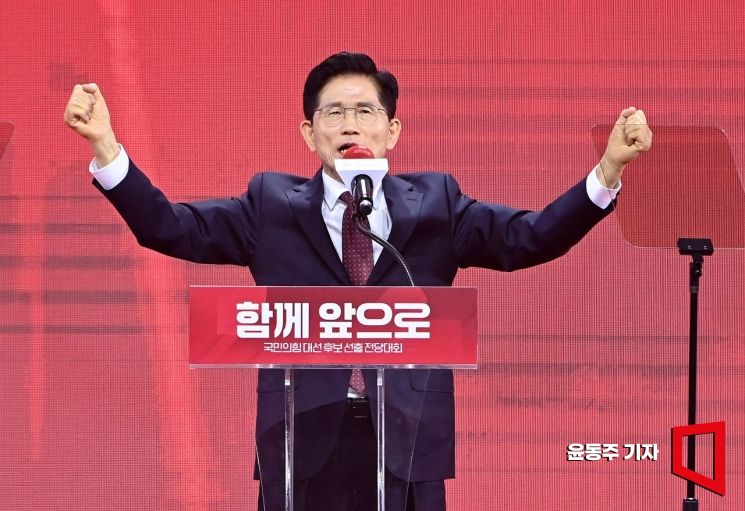 [포토] 김문수, "반 이재명 세력과 함께할것"