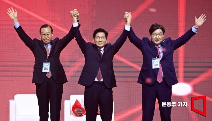 홍준표 "경선 후보들 낸 돈 50억 넘어…억지로 후보 교체하면 비용 변상해야"