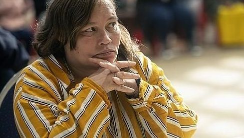 남아공서 실종신고한 딸을 인신매매한 혐의로 유죄 판결 받은 엄마. EPA연합뉴스