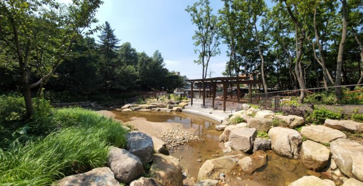  금천 시흥계곡 생태공간 재탄생...저류시설 설치·상부 공원 조성