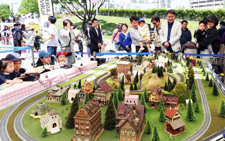 오승록 노원구청장 '2025 어린이날 축제' 참석