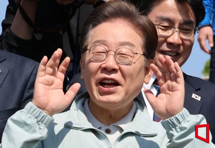 대선 4자대결…이재명 47%·한덕수 23%·김문수 13%·이준석 4% 