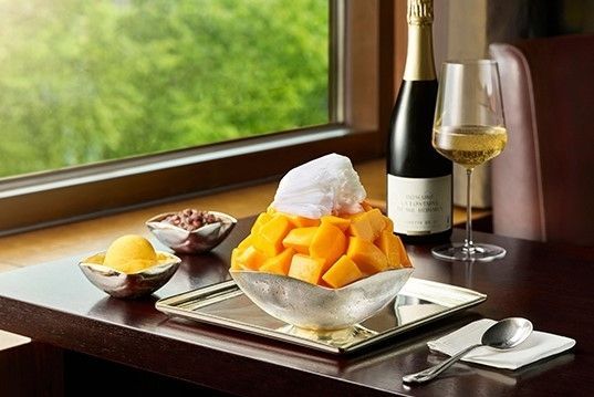 서울 신라호텔의 애플망고빙수가 지난해보다 7.8% 오른 11만원에 판매되고 있다. 서울신라호텔