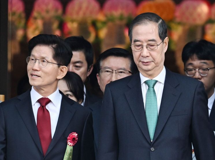 대선 4자대결…이재명 47%·한덕수 23%·김문수 13%·이준석 4% 