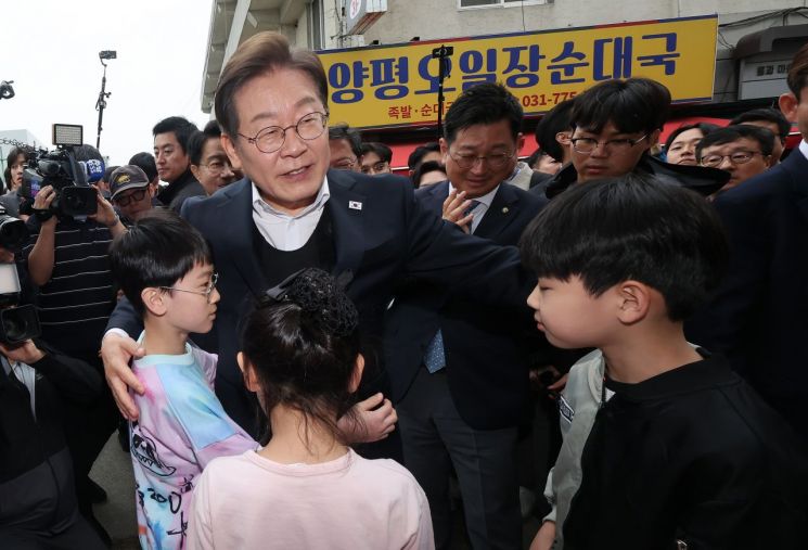 이재명 "내 땅값 올려 이익 취하려는 사람은 공직 맡으면 안돼"