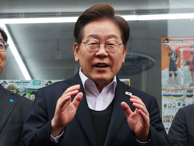 이재명 "청년에 기회와 희망…'청년미래적금' 도입"