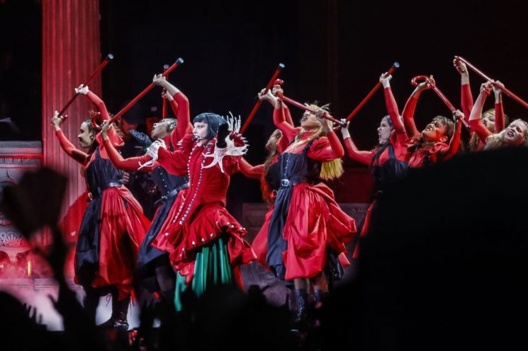 200만명 몰린 유명 女가수 콘서트서 '폭탄 테러' 모의…2명 체포