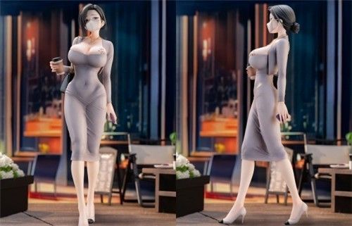 피규어 '동탄'. 코믹스아트 캡처 연합뉴스