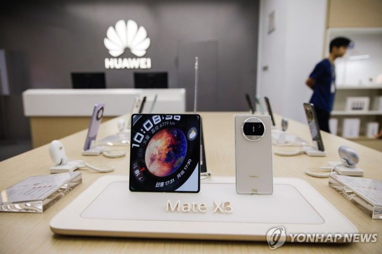 위성사진에 찍힌 中변화…화웨이, 반도체 자립 나서나