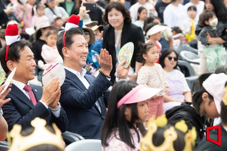 구미시, 동락공원서 제103회 어린이날 기념행사 성황리 열어