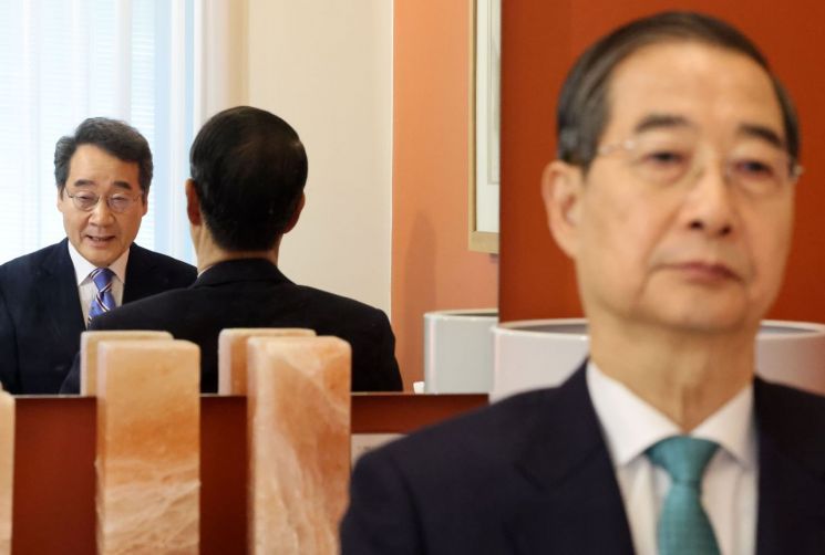 한덕수 "개헌연대 통한 新대한민국 만드는 노력 반드시 성공" 