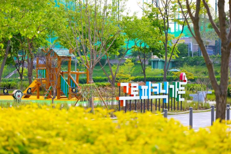 구로구, 안양천 '구로 피크닉 가든' 개장