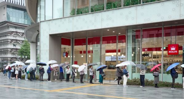 '日 진출 1년' 할리스…누적 방문객 30만명 돌파